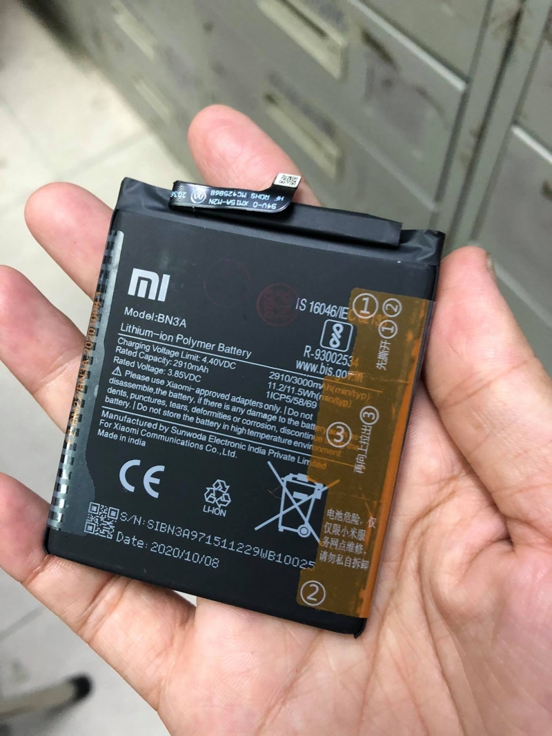 Địa Chỉ Khắc Phục Pin Xiaomi Redmi Go BN3A Chính Hãng Xiaomi Lấy Liền✅ Pin Được Nhập Chính Hãng ✅ Bảo Hành Lâu 1 Đổi 1 ✅ Giao Hàng Nhanh Toàn Quốc